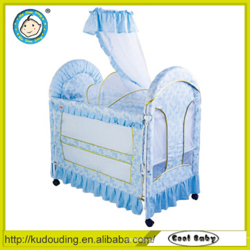 Good quality new design baby swinging crib